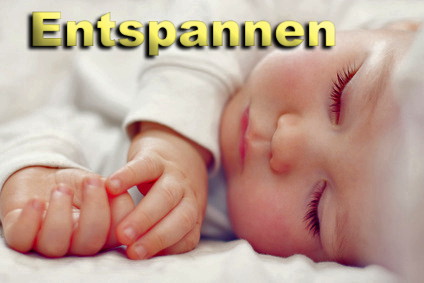 Entspannen wie ein Baby