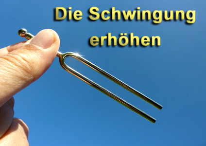 Die Schwingung erhöhen