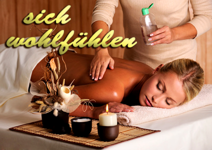 Wellness - sich wohlfühlen