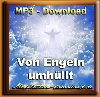 Bild 1 von Geführte Meditation:  "Von Engeln umhüllt"  - MP3-Download kostenlos